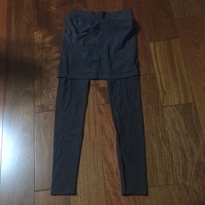 Skirted leggings